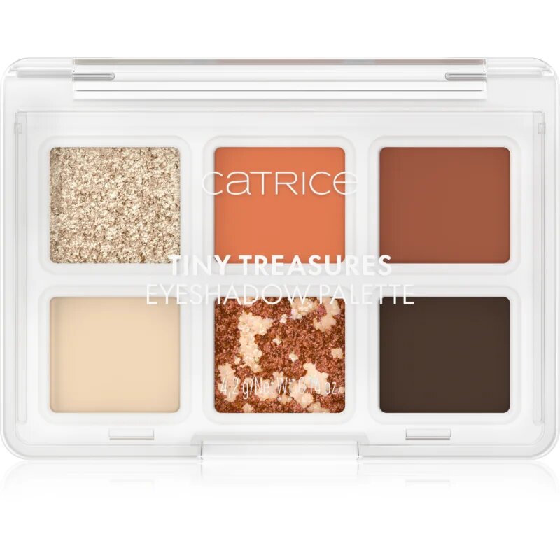 Catrice Tiny Treasures палитра сенки за очи цвят 030 Heat It Up 4.2 гр.