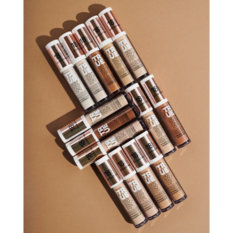 Catrice True Skin течен прикриващ коректор цвят 032 Neutral Biscuit 45 мл.
