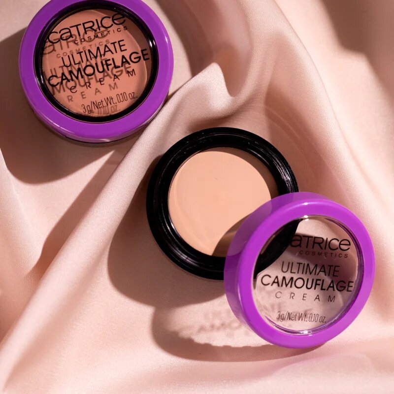 Catrice Ultimate Camouflage кремообразен покривен коректор цвят 010 - N Ivory 3 гр.
