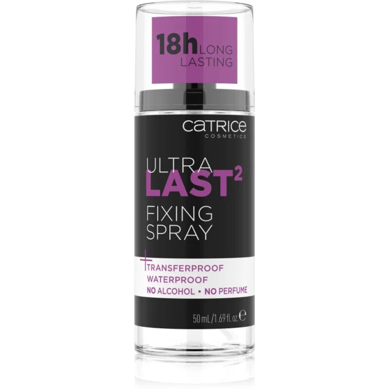 Catrice Ultra Last² спрей за фиксация 50 мл.