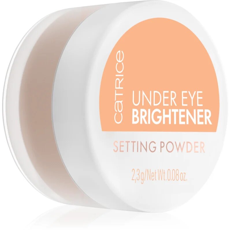 Catrice Under Eye Brightener фиксираща пудра с хидратиращ ефект цвят 020 Warm Nude 2.3 гр.