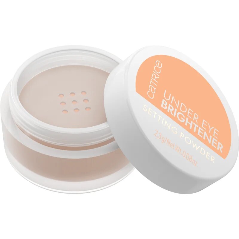 Catrice Under Eye Brightener фиксираща пудра с хидратиращ ефект цвят 020 Warm Nude 2.3 гр.