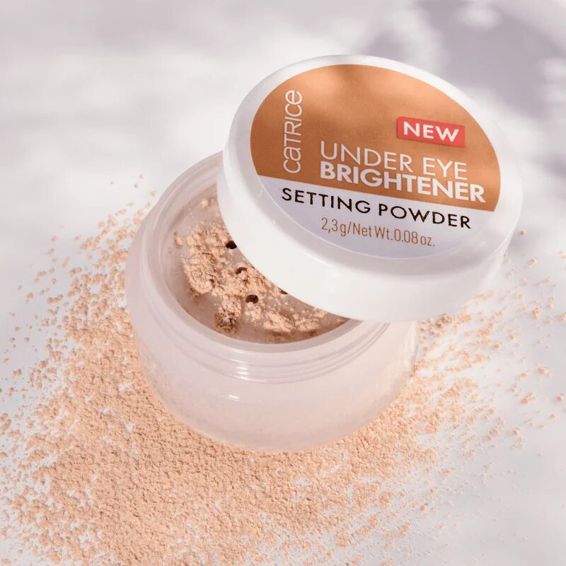 Catrice Under Eye Brightener фиксираща пудра с хидратиращ ефект цвят 020 Warm Nude 2.3 гр.