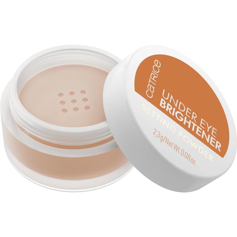 Catrice Under Eye Brightener фиксираща пудра с хидратиращ ефект цвят 030 Golden Toffee 2.3 гр.