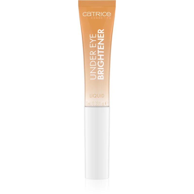 Catrice Under Eye Brightener Liquid течен хайлайтър против тъмни кръгове под очите цвят 020 Warm Nude 10 мл.