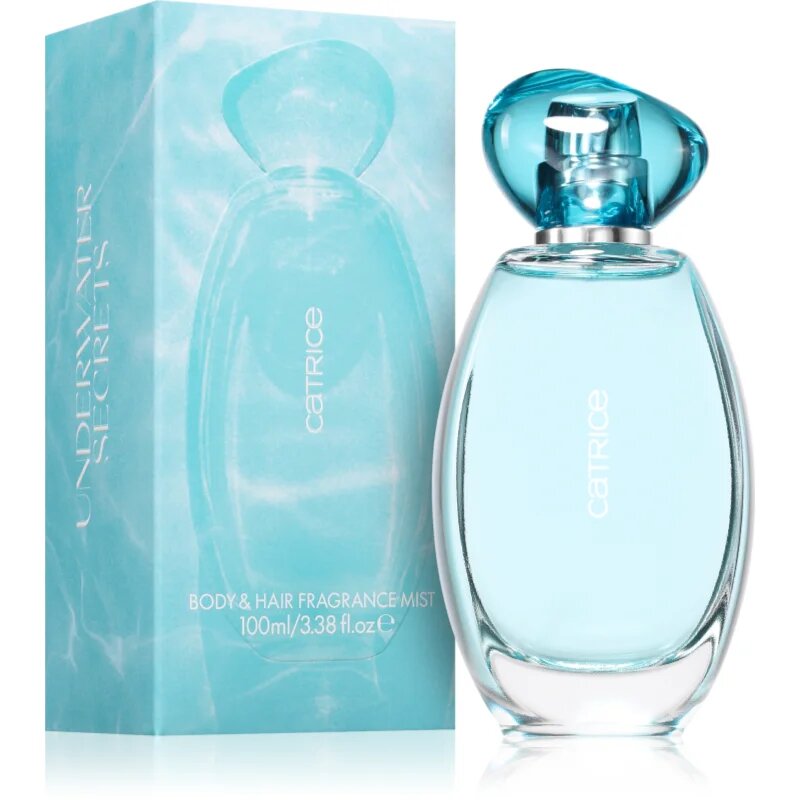 Catrice UNDERWATER SECRETS освежаваща мъгла за тяло и коса за жени C01 L'Eau So Magic! 100 мл.