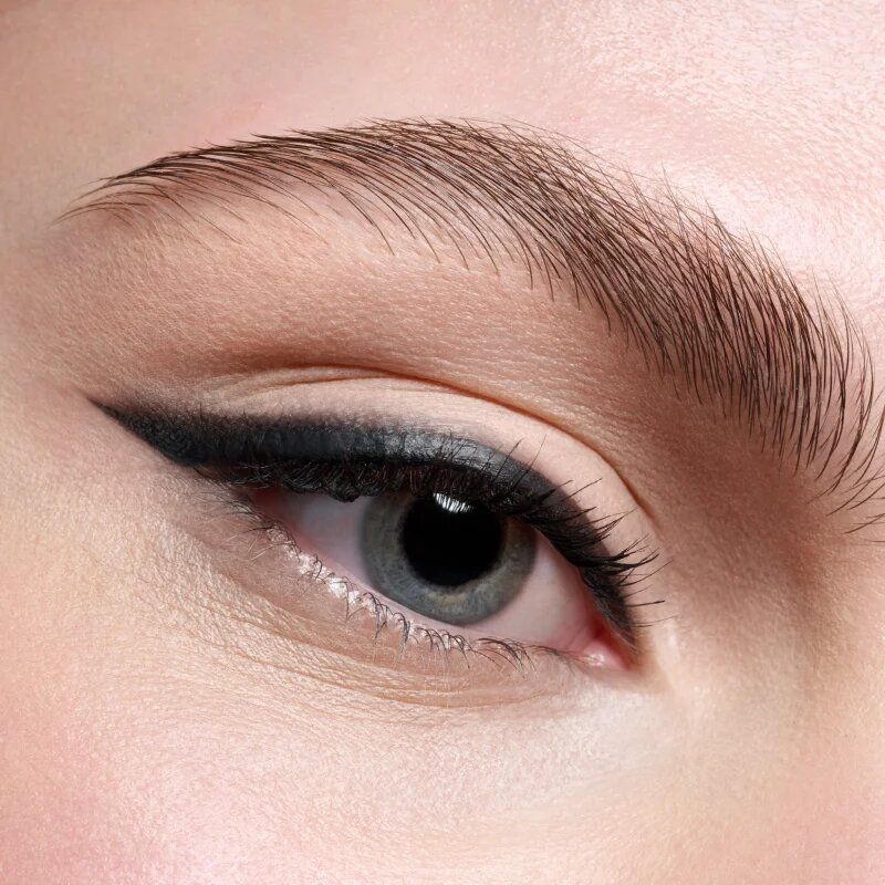 Catrice Velvet Glide водоустойчив молив за очи с матиращ ефект цвят 010 Black Stone 1.4 гр.