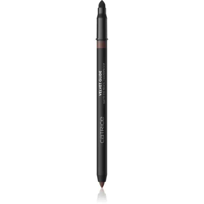 Catrice Velvet Glide водоустойчив молив за очи с матиращ ефект цвят 020 Hazel Edge 1.4 гр.