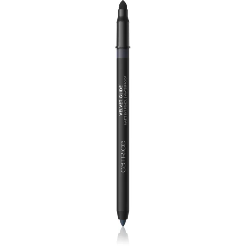 Catrice Velvet Glide водоустойчив молив за очи с матиращ ефект цвят 030 Grey Flow 1.4 гр.