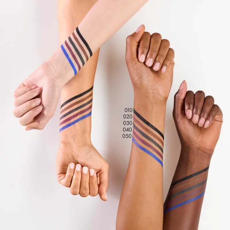 Catrice Velvet Glide водоустойчив молив за очи с матиращ ефект цвят 030 Grey Flow 1.4 гр.