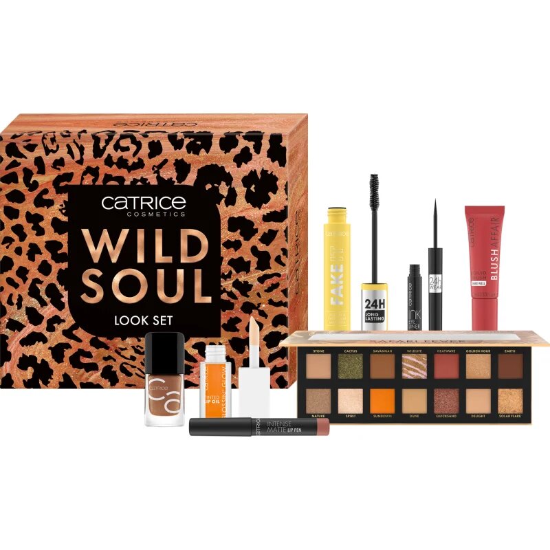 Catrice Wild Soul Look Set подаръчен комплект за жени