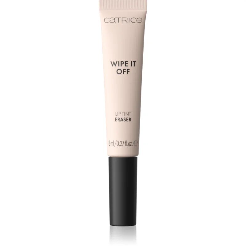 Catrice Wipe It Off Lip Tint Eraser продукт за отстраняване на цвета за устни C010 Un-Tinted 8 мл.