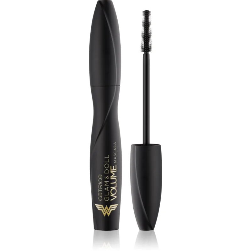 Catrice Wonder Woman Glam & Doll Volume Mascara спирала за обем и удължаване на мигли цвят 010 10 мл.