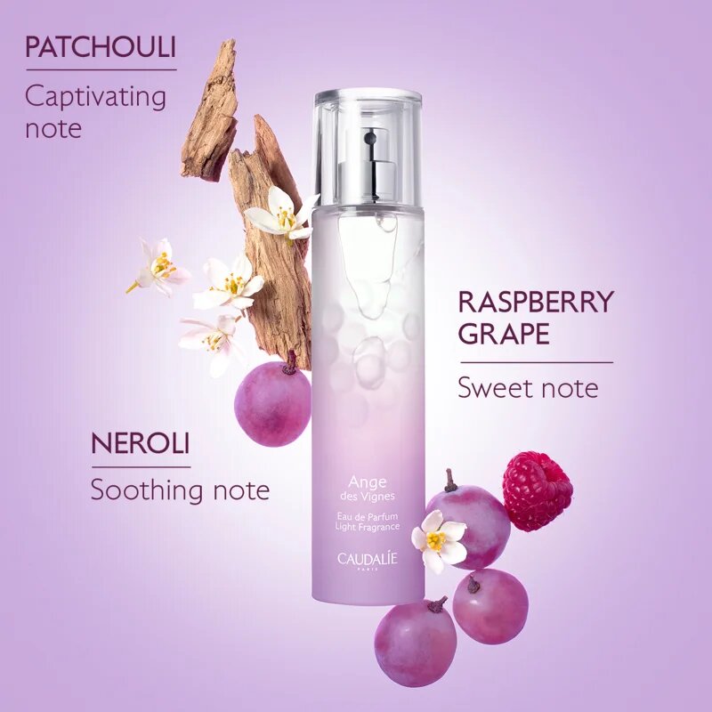 Caudalie Ange des Vignes Light Fragrance парфюмна вода за жени 50 мл.