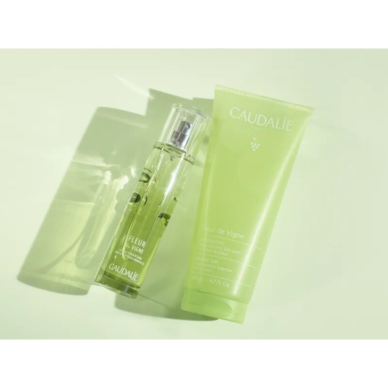 Caudalie Fleur De Vigne хидратиращ душ гел 200 мл.
