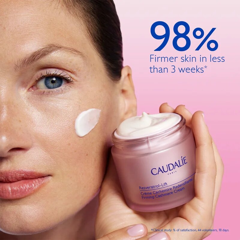 Caudalie Resveratrol-Lift лек лифтинг крем за стягане на кожата 50 мл.