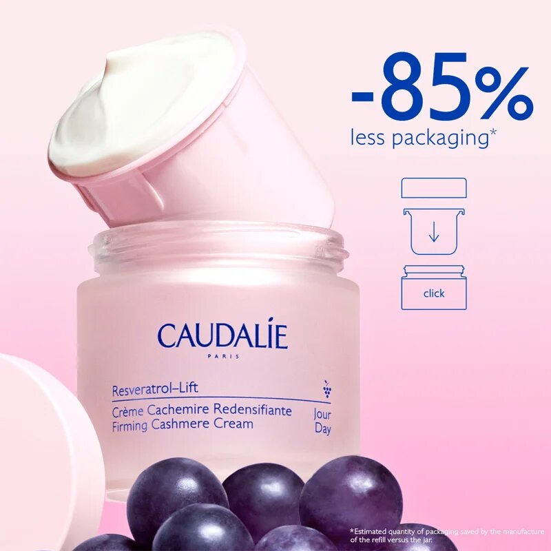 Caudalie Resveratrol-Lift лек лифтинг крем за стягане на кожата 50 мл.