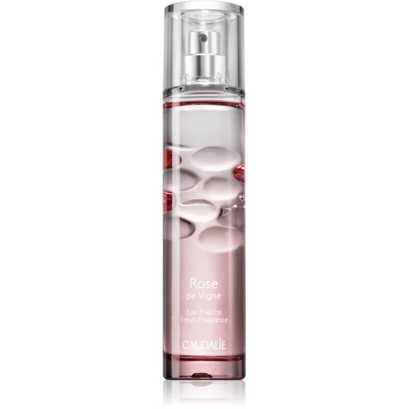 Caudalie Rose de Vigne освежаваща вода за жени 50 мл.