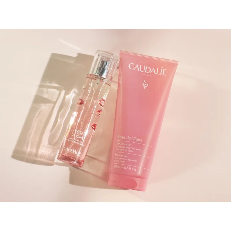 Caudalie Rose de Vigne освежаваща вода за жени 50 мл.