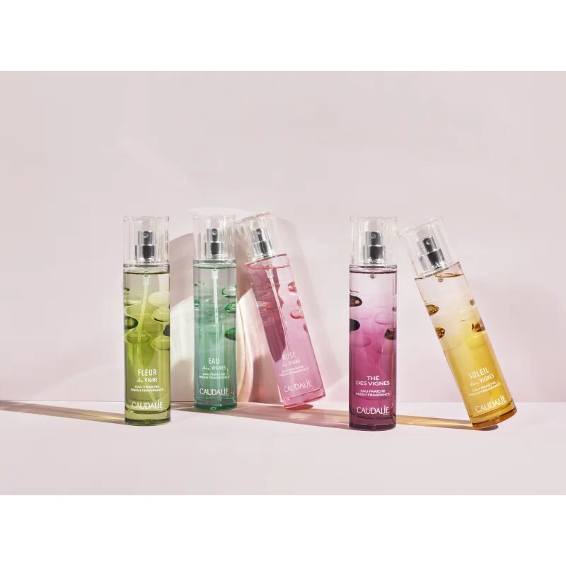 Caudalie Rose de Vigne освежаваща вода за жени 50 мл.