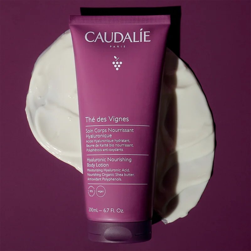Caudalie Thé Des Vignes Hyaluronic Nourishing Body Lotion подхранващ лосион за тяло с хиалуронова киселина 200 мл.