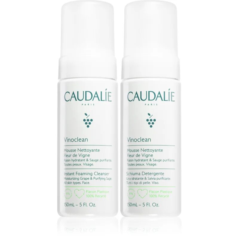 Caudalie Vinoclean комплект за дълбоко почистване