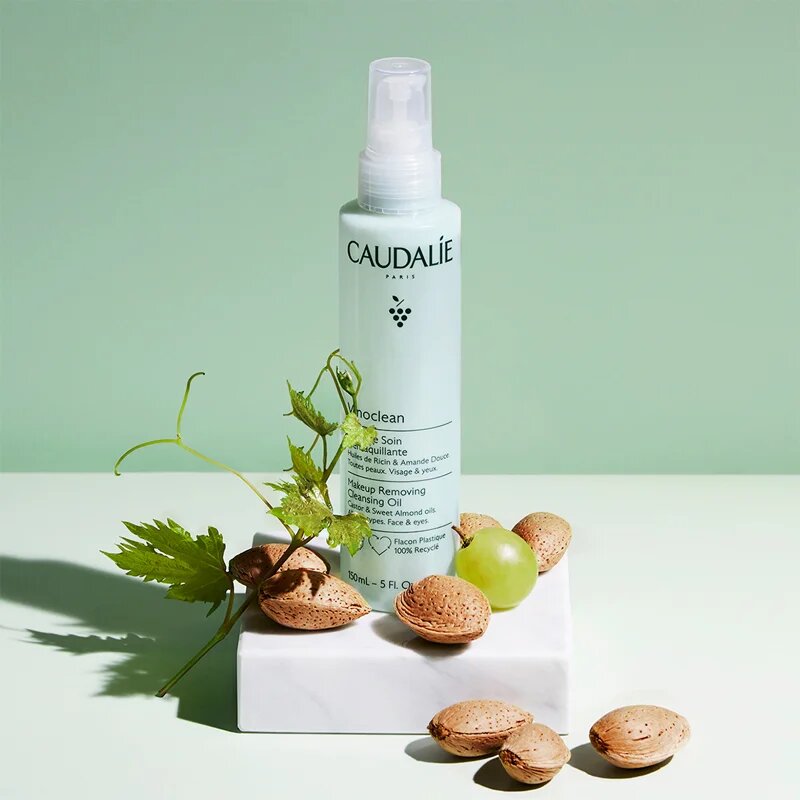 Caudalie Vinoclean почистващо и премахващо грима масло за лице и очи 150 мл.