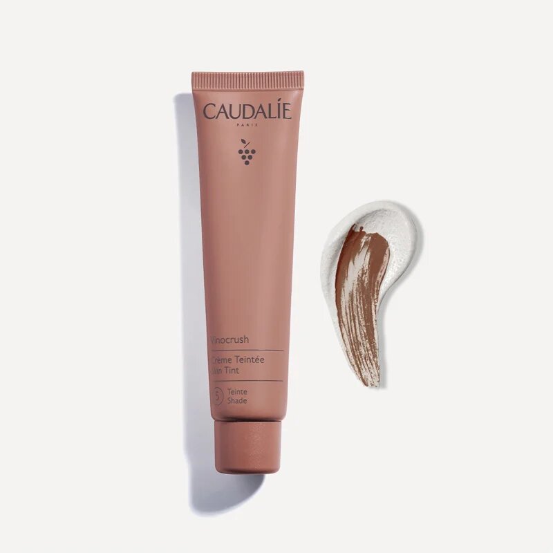 Caudalie Vinocrush Skin Tint CC крем за уеднаквяване тена на лицето с хидратиращ ефект цвят 5 30 мл.