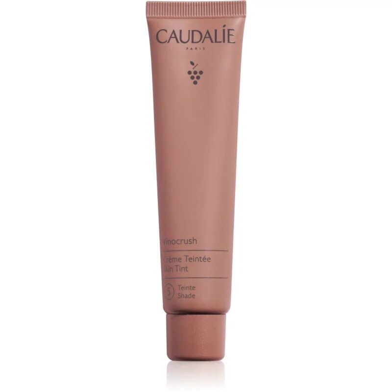Caudalie Vinocrush Skin Tint CC крем за уеднаквяване тена на лицето с хидратиращ ефект цвят 5 30 мл.