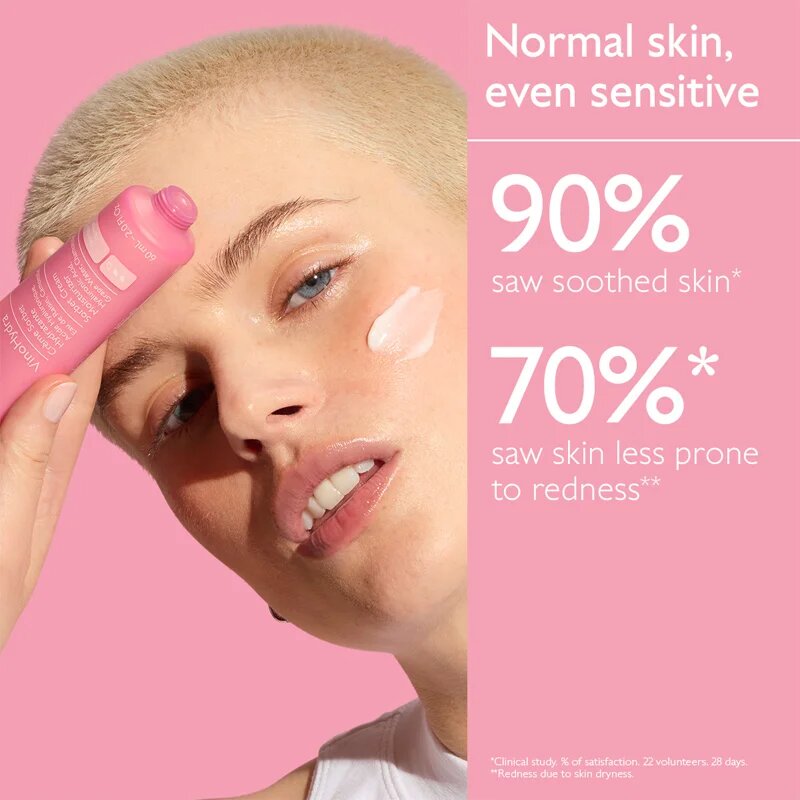 Caudalie VinoHydra Sorbet Cream Moisturizer хидратиращ гел крем за чувствителна кожа на лицето 60 мл.