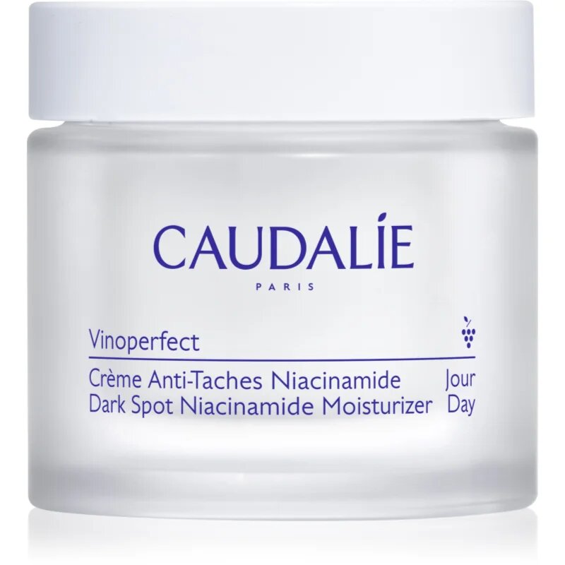 Caudalie Vinoperfect Dark Spot Niacinamide Moisturizer озаряващ дневен крем против пигментни петна 50 мл.