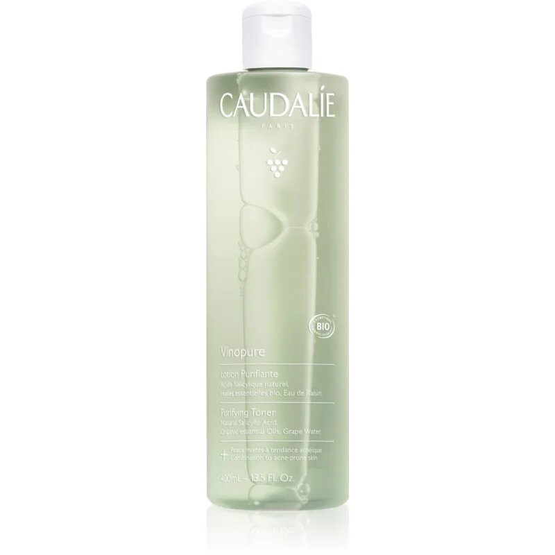 Caudalie Vinopure почистващ тоник за смесена кожа 400 мл.