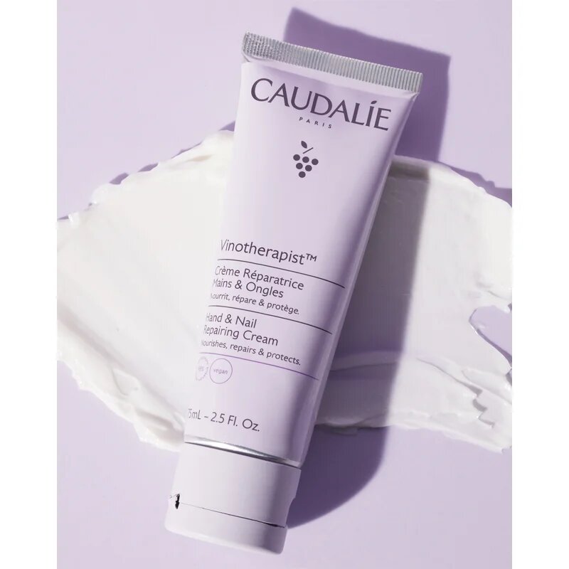 Caudalie Vinotherapist Hand & Nail Cream хидратиращ крем за ръце и нокти 75 мл.