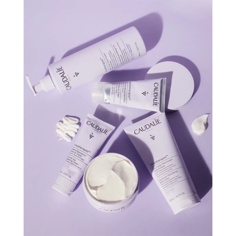 Caudalie Vinotherapist Hand & Nail Cream хидратиращ крем за ръце и нокти 75 мл.