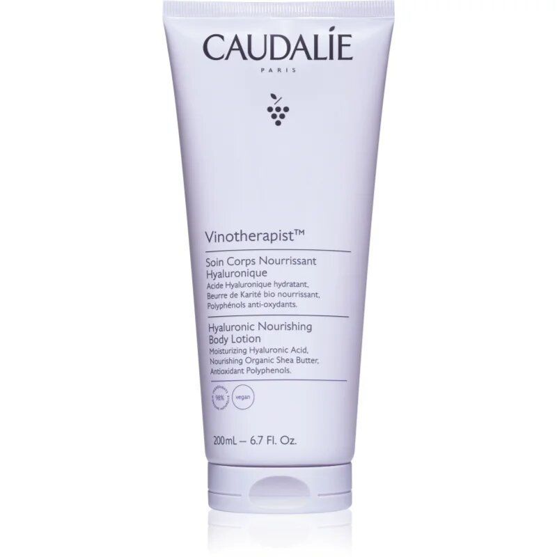 Caudalie Vinotherapist Hyaluronic Nourishing Body Lotion хидратиращо мляко за тяло 200 мл.