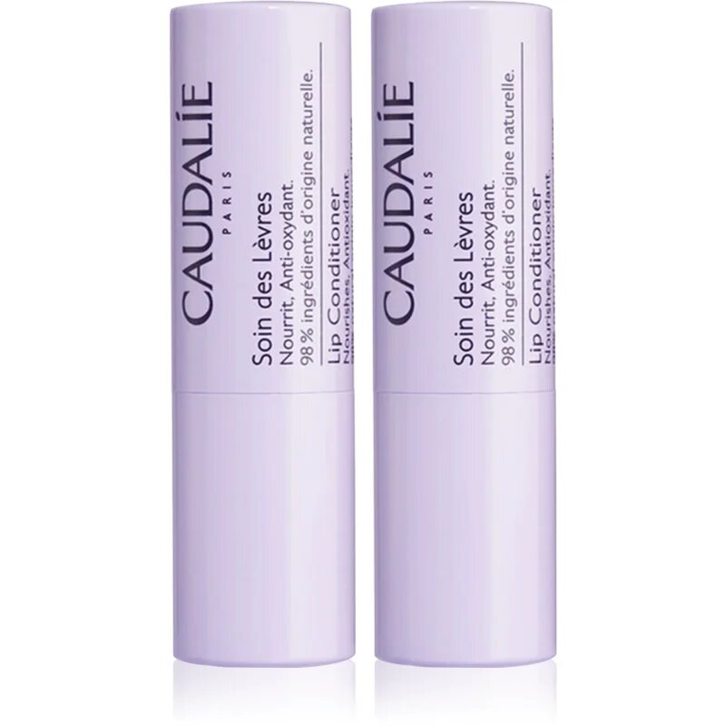 Caudalie Vinotherapist Lip Conditioner хидратиращ балсам за устни 2x4.5 гр.