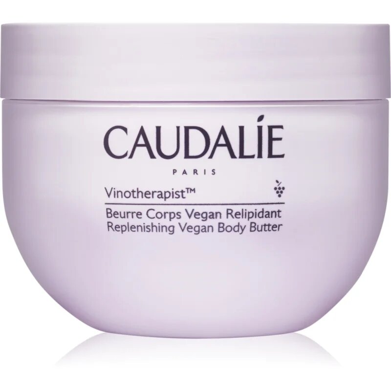 Caudalie Vinotherapist Replenishing Vegan Body Butter интензивно хидратиращо масло за тяло за суха или много суха кожа 250 мл.