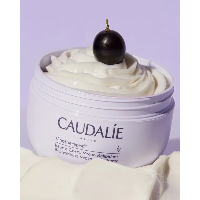 Caudalie Vinotherapist Replenishing Vegan Body Butter интензивно хидратиращо масло за тяло за суха или много суха кожа 250 мл.