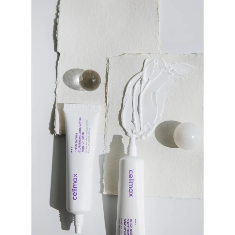 celimax Derma Nature Glutathione Longlasting Tone-Up Cream озаряващ тониращ крем да уеднакви цвета на кожата 35 мл.