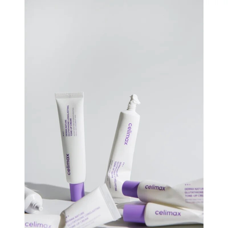 celimax Derma Nature Glutathione Longlasting Tone-Up Cream озаряващ тониращ крем да уеднакви цвета на кожата 35 мл.