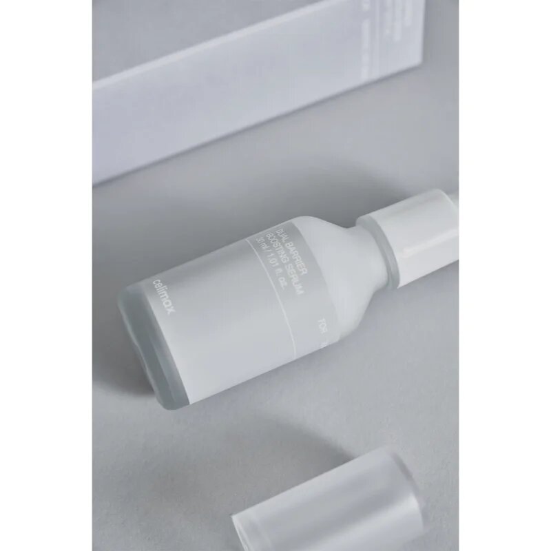 celimax Dual Barrier интензивен хидратиращ серум за лице за успокояване и подсилване на чувствителната кожа 30 мл.