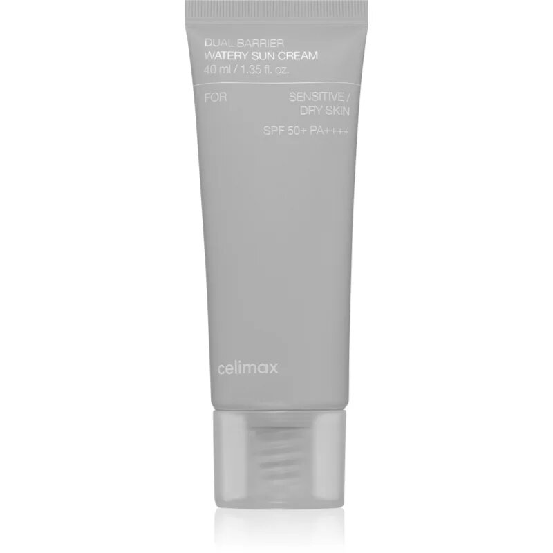 celimax Dual Barrier минерален защитен крем за чувствителна кожа SPF 50+ 40 мл.