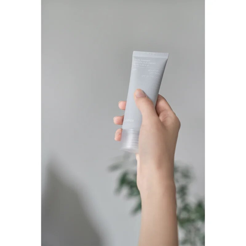 celimax Dual Barrier минерален защитен крем за чувствителна кожа SPF 50+ 40 мл.