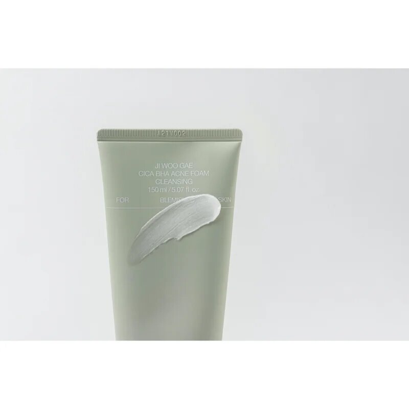 celimax Ji Woo Gae Cica BHA Acne Foam Cleansing дълбокопочистваща пяна за проблемна кожа акне 150 мл.
