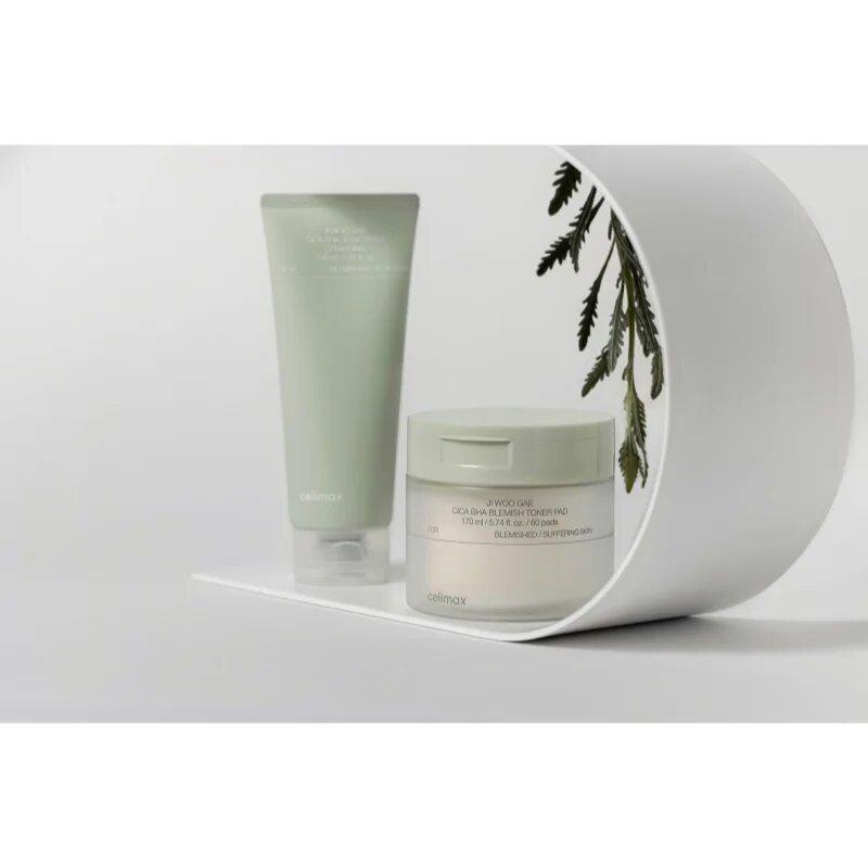 celimax Ji Woo Gae Cica BHA Acne Foam Cleansing дълбокопочистваща пяна за проблемна кожа акне 150 мл.