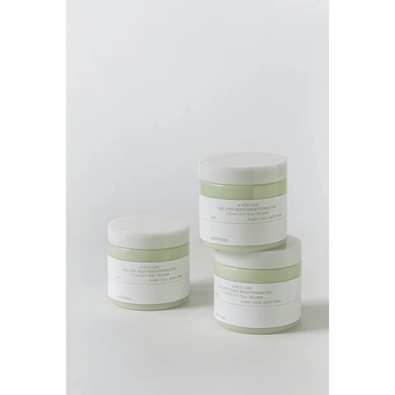 celimax Ji Woo Gae One Step Body Brightening Pad ексфолиращи възглавнички за тяло 60 бр.