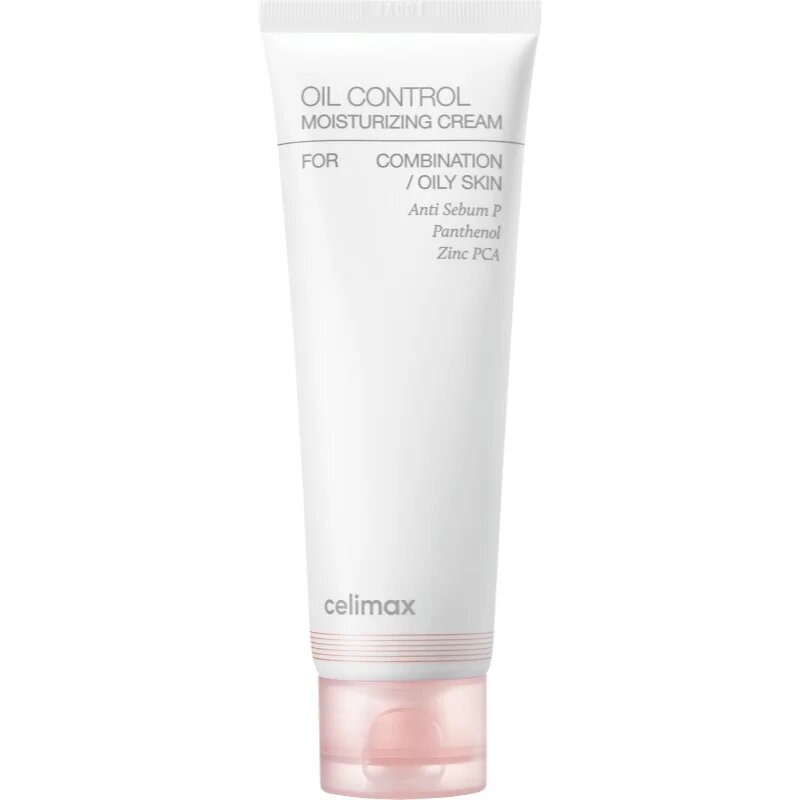 celimax Oil Control Moisturizing Cream подхранващ крем за регулиране на себума 80 мл.
