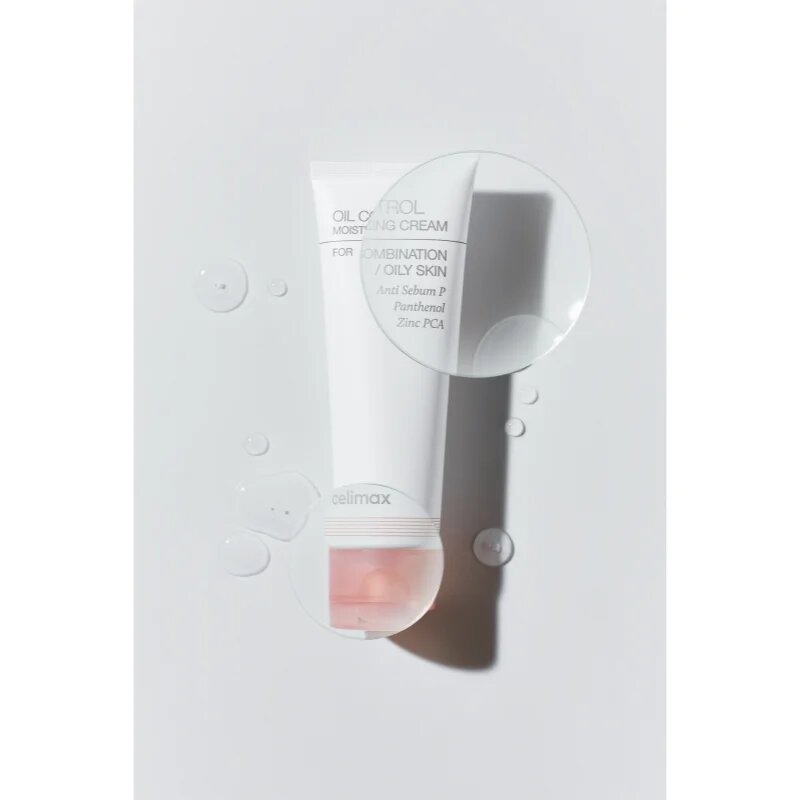 celimax Oil Control Moisturizing Cream подхранващ крем за регулиране на себума 80 мл.