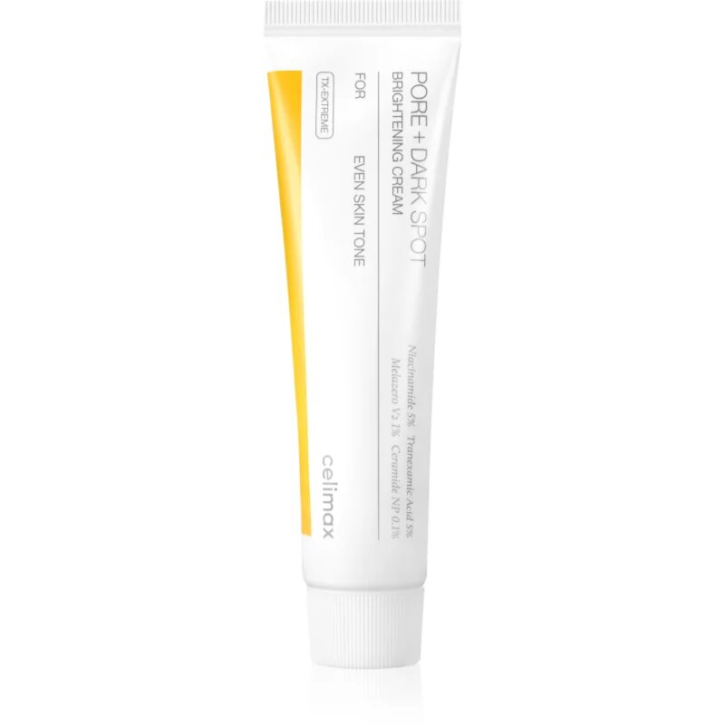 celimax Pore+Dark Spot Brightening Cream озаряващ крем за лице с хиперпигментация 35 мл.