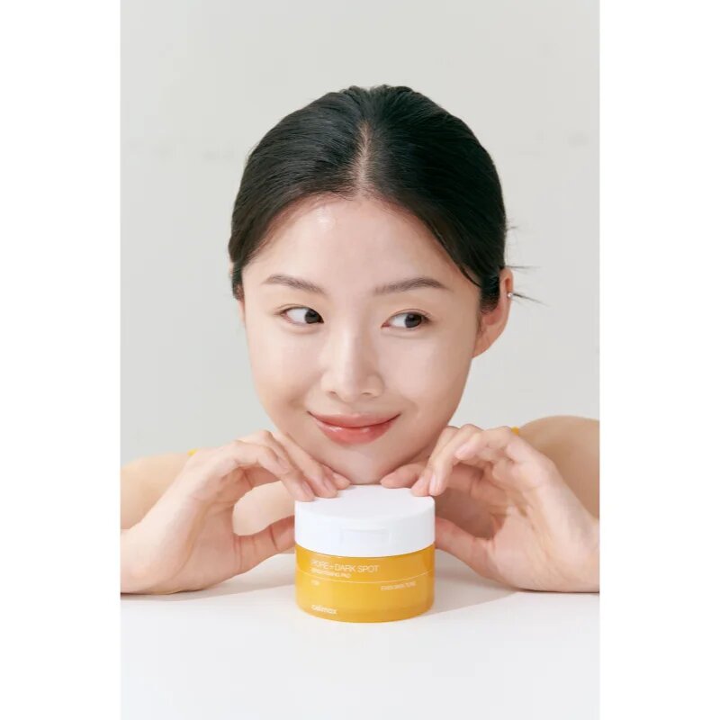celimax Pore+Dark Spot Brightening Pad тонизиращи възглавнички за освежаване и хидратация 40 бр.